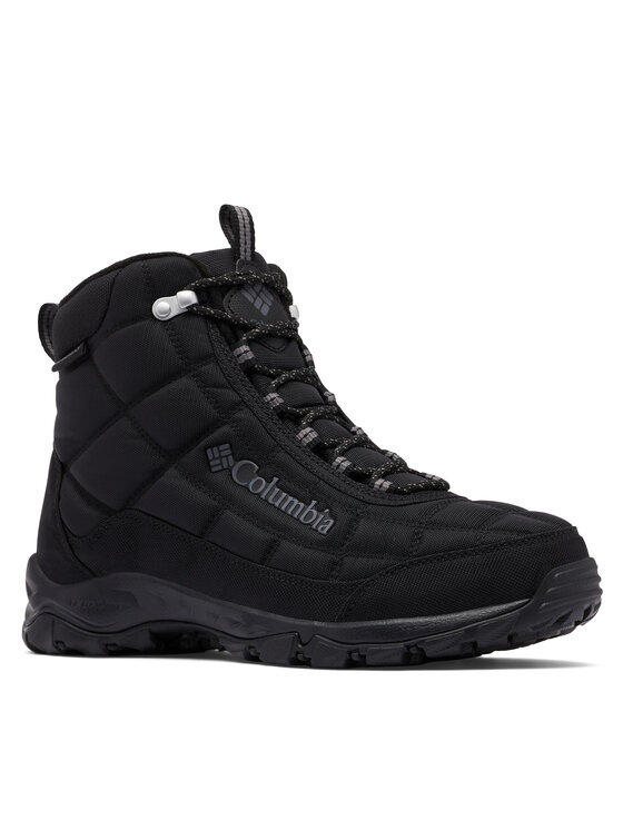Columbia Παπούτσια πεζοπορίας Columbia Firecamp Boot 2099741 Μαύρο