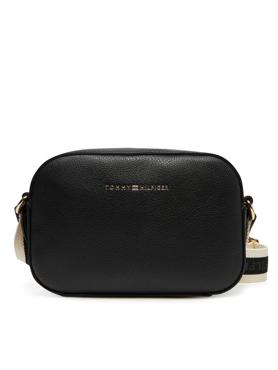Tommy Hilfiger Ročna torba Tommy Hilfiger AW0AW17450 Črna