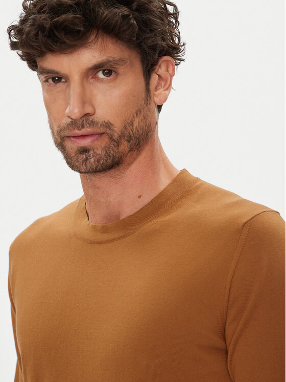 K-Way K-Way Футболка Combe K4126SW Коричневий Regular Fit