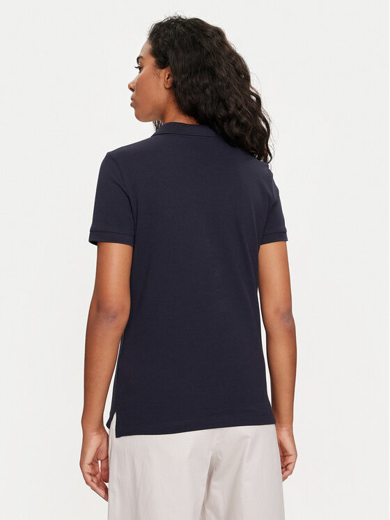 Gant Gant Polo Shield 4200870 Azul marino Slim Fit