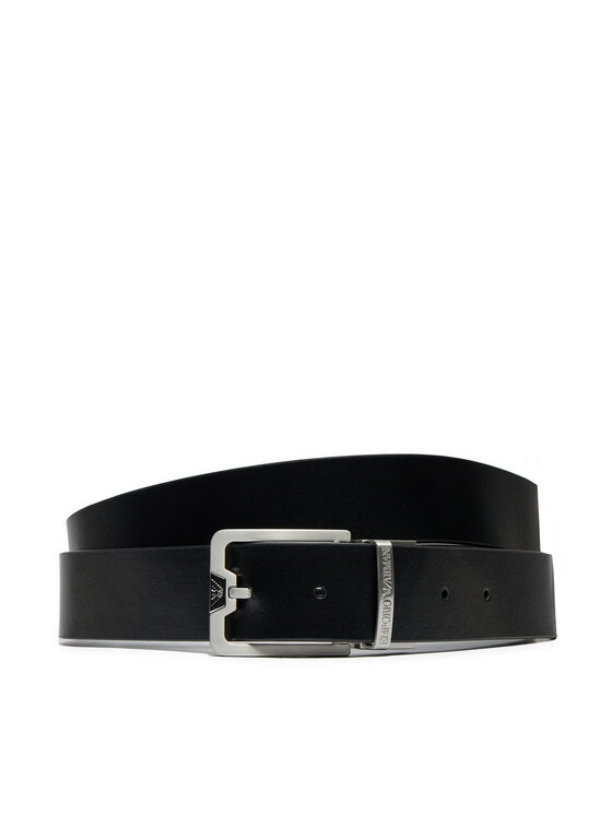 Emporio Armani Чоловічий ремінь Emporio Armani Y4S502 Y221E 81386 Чорний