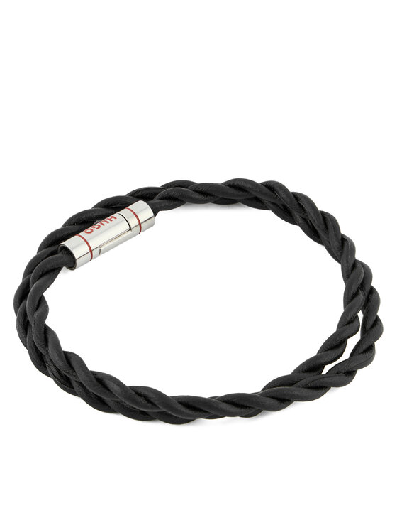HUGO Brățară HUGO 50552596 Negru