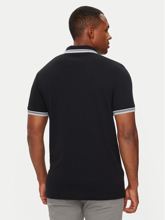BOSS Boss Polo Paddy 50469055 Crna Regular Fit
