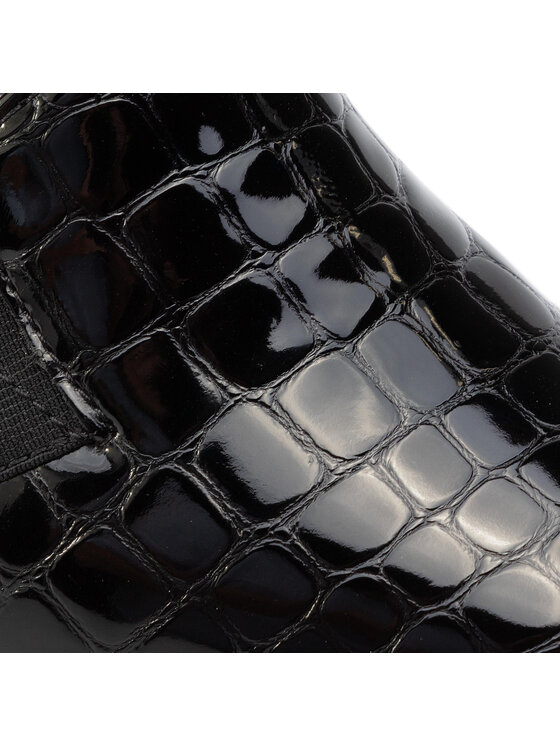 Ara Polobotky Ara 12-18004 Černá