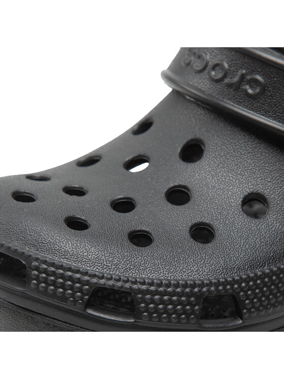 Crocs Šlepetės Crocs Classic Crocs Cutie Clog 207708 Juoda
