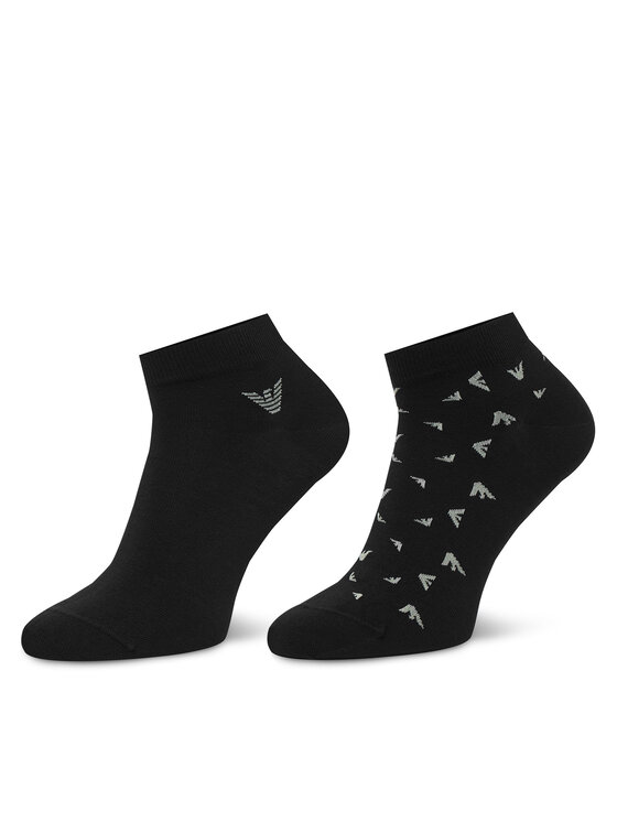 EA7 Emporio Armani Calzini corti EA7 Emporio Armani EM000538 AF25376 MC624 Nero