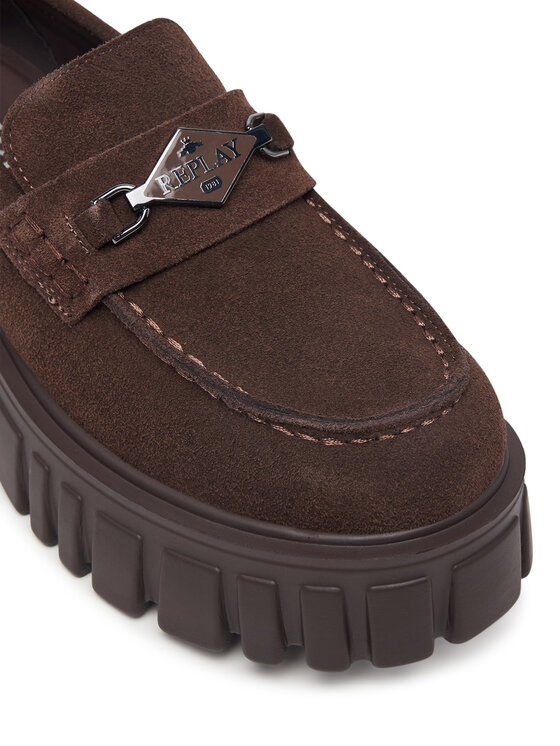 REPLAY Slipper REPLAY GWLB2 .000.C0203L Braun