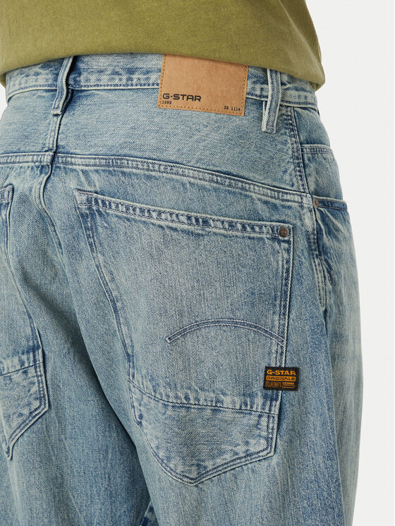 G-STAR G-Star Raw Traperice Arc 3D D30102 D788 Svijetlo plava Loose Fit