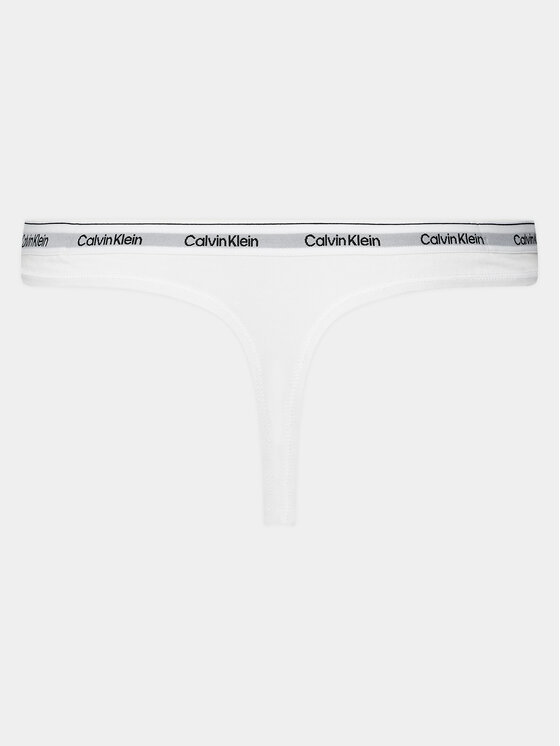 Calvin Klein Underwear Calvin Klein Underwear Perizoma 000QD5043E Bianco