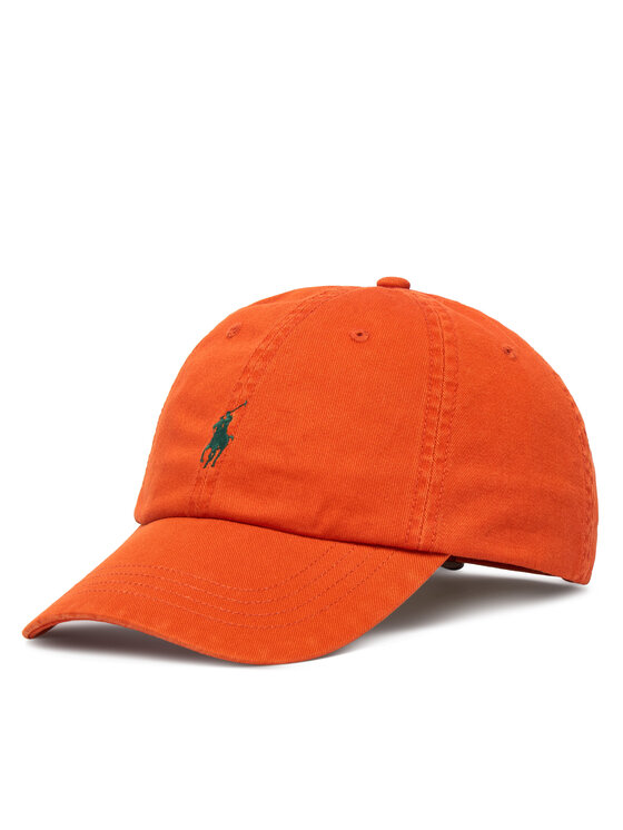 Polo Ralph Lauren Cappellino Polo Ralph Lauren 710667709518 Arancione