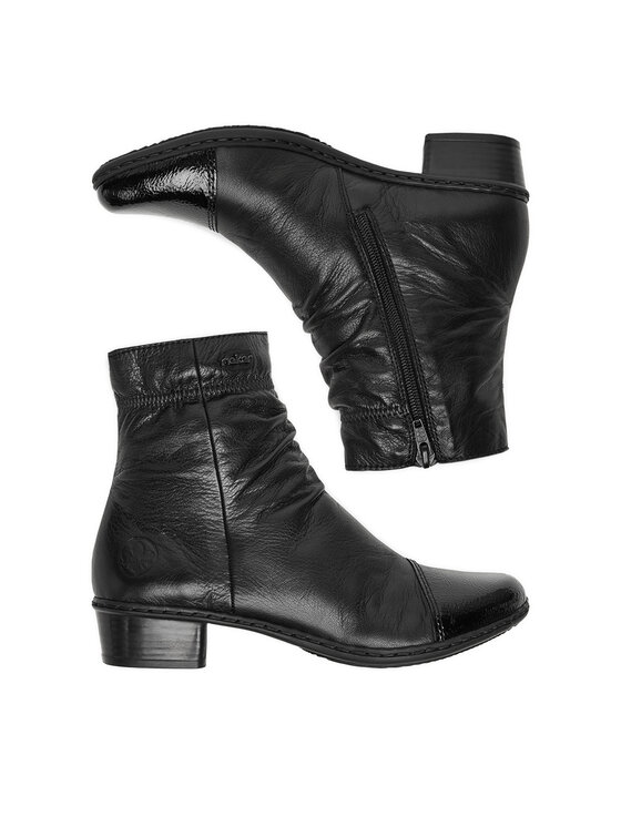 Rieker Stivaletti Rieker Y0773-00 Nero