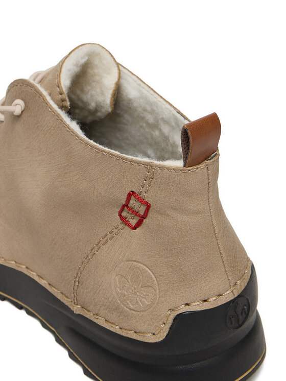 Rieker Kotníková obuv Rieker 51510-60 Béžová