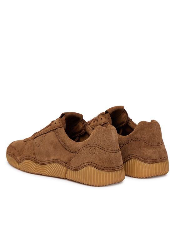 Clarks Снікерcи Clarks Sharpham Lace 26327297 Коричневий