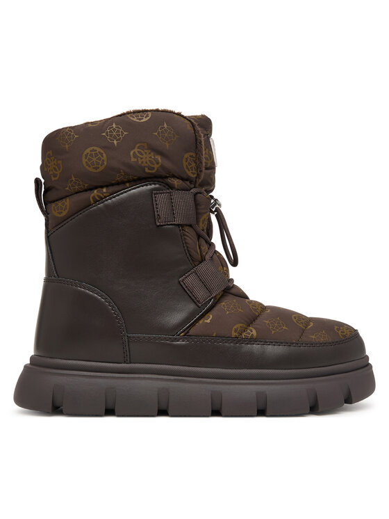 Guess Sniego batai Guess FLFMAB FAL10 Tamsiai ruda