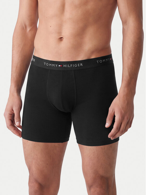 Tommy Hilfiger Tommy Hilfiger Conjunto de calzoncillos boxer UM0UM03696 Negro
