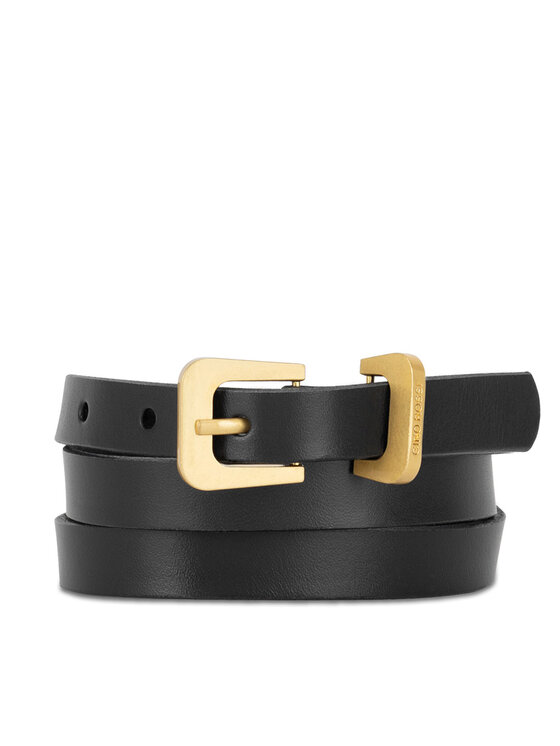 GINO ROSSI Cinturón para mujer Gino Rossi BLYL24003-3 Negro