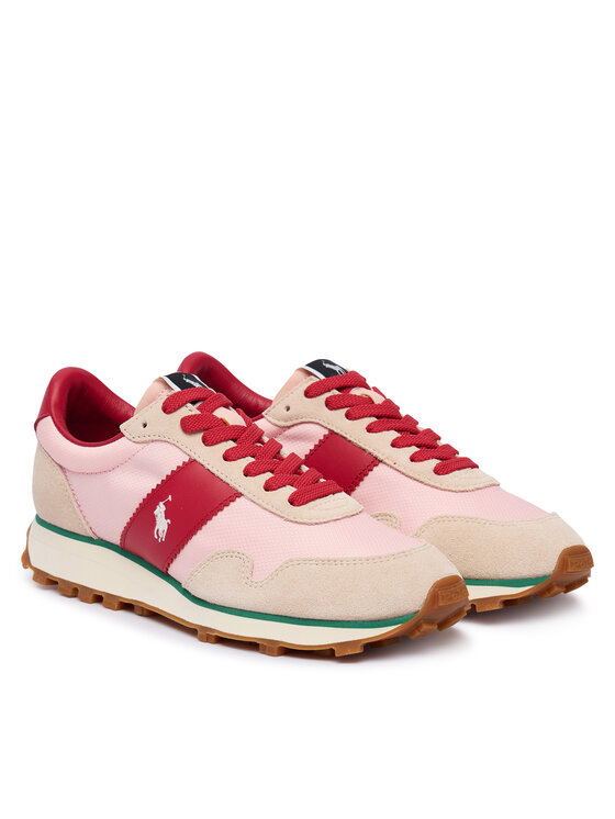 Polo Ralph Lauren Сникърси Polo Ralph Lauren Trail 125 804P15654001 Розов