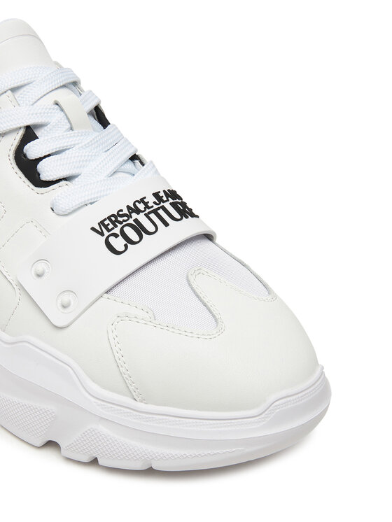 Versace Jeans Couture Снікерcи Versace Jeans Couture 79YA3SC4 ZSC55 003 Білий