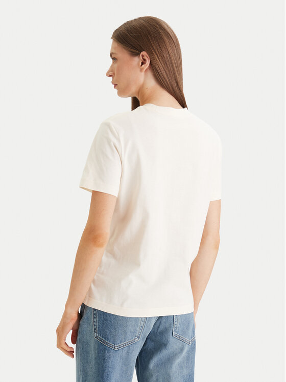 Calvin Klein Jeans Calvin Klein Jeans Camiseta Hero LV047B865G Amarillo Classic Fit