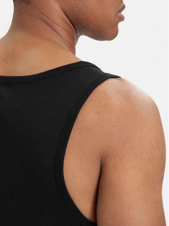 Billabong Billabong Camiseta sin mangas Icon Wave EBYZT00485 Negro Relaxed Fit