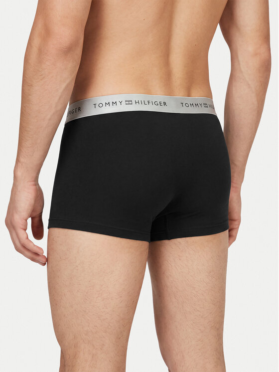 Tommy Hilfiger Tommy Hilfiger Conjunto de calzoncillos boxer UM0UM03964 Negro