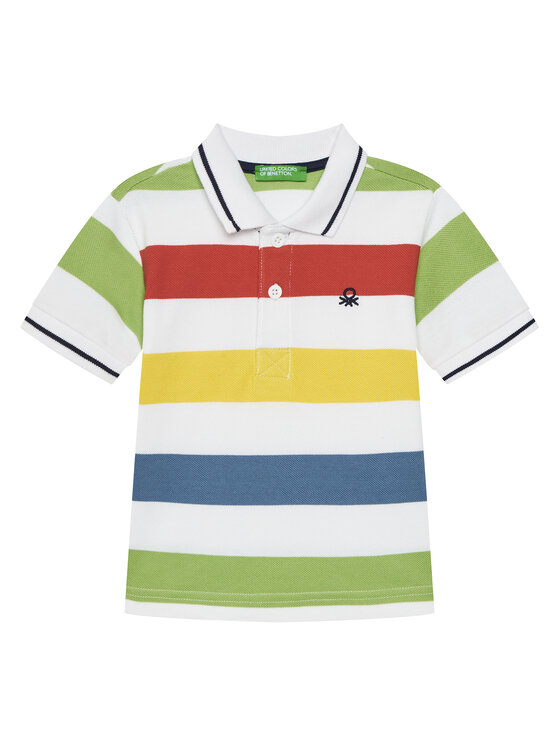United Colors Of Benetton United Colors Of Benetton Polo 39QAG300V Έγχρωμο Regular Fit
