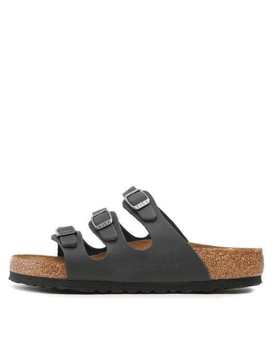 Birkenstock Шльопанці Birkenstock Florida 1011445 Чорний