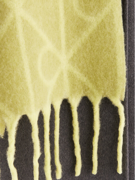 Calvin Klein Sciarpa Calvin Klein Emblem Aop Brushed LV04D8072G Verde