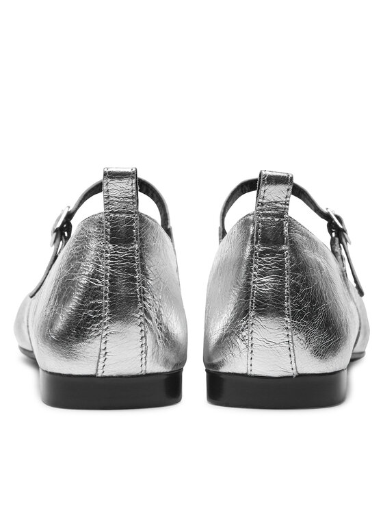 Vagabond Shoemakers Baleríny Vagabond Shoemakers Delia 5307-483-79 Stříbrná
