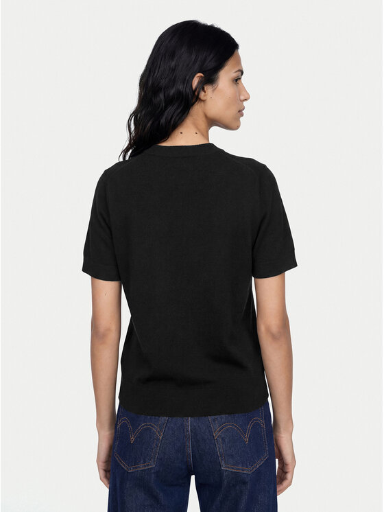 Calvin Klein Calvin Klein Camiseta LV147E303G Negro Regular Fit