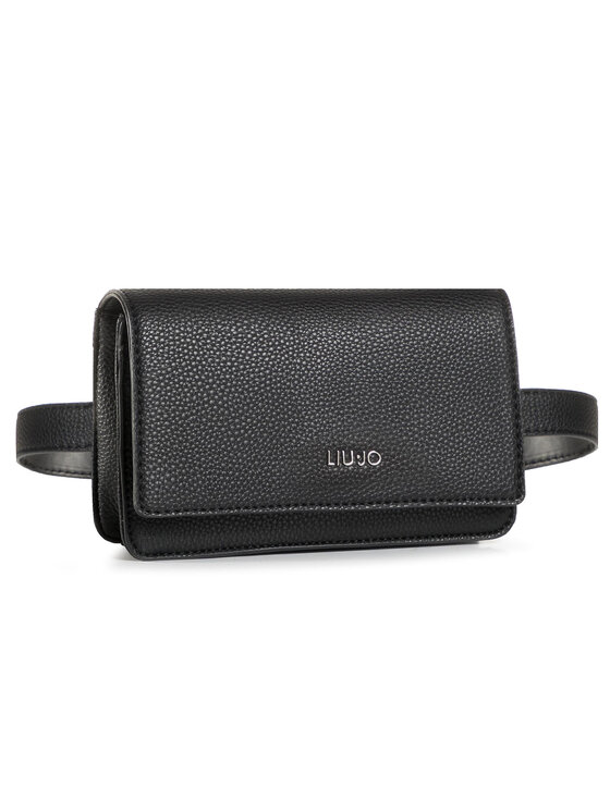 Liu Jo Torbica za okrog pasu﻿ Liu Jo Belt Bag AA0230 E0086 Črna