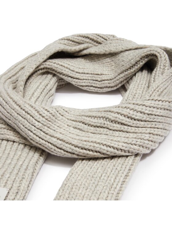 Ugg Set šal + kapa Ugg W Knit Beanie W Pom And Scarf 21883 Siva