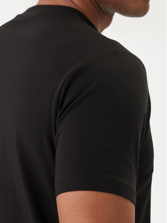 KARL LAGERFELD KARL LAGERFELD Camiseta 755780 500235 Negro Regular Fit