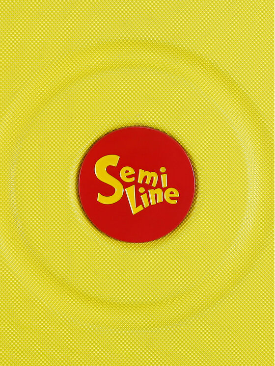 Semi Line Vaikiškas lagaminas Semi Line T5929-3 Geltona