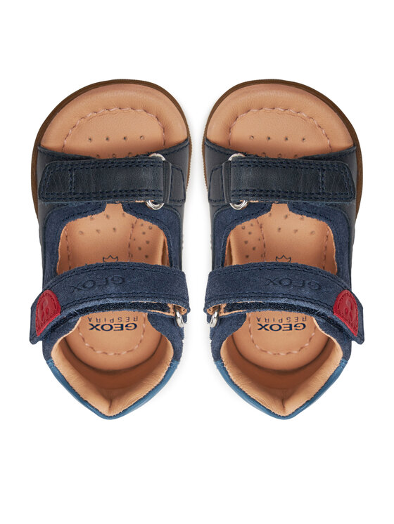 Geox Basutės Geox B Sandal Macchia Boy B454VA 0CL22 C0693 Tamsiai mėlyna