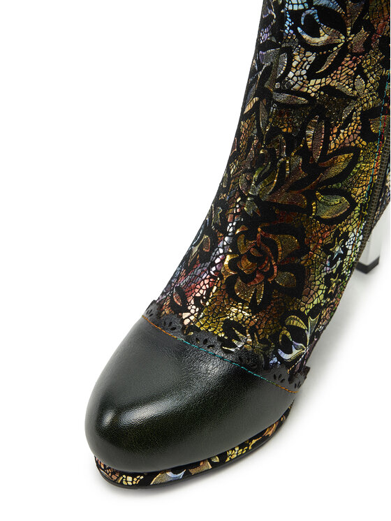 Laura Vita Členková obuv Laura Vita Hicao 42 Zelená