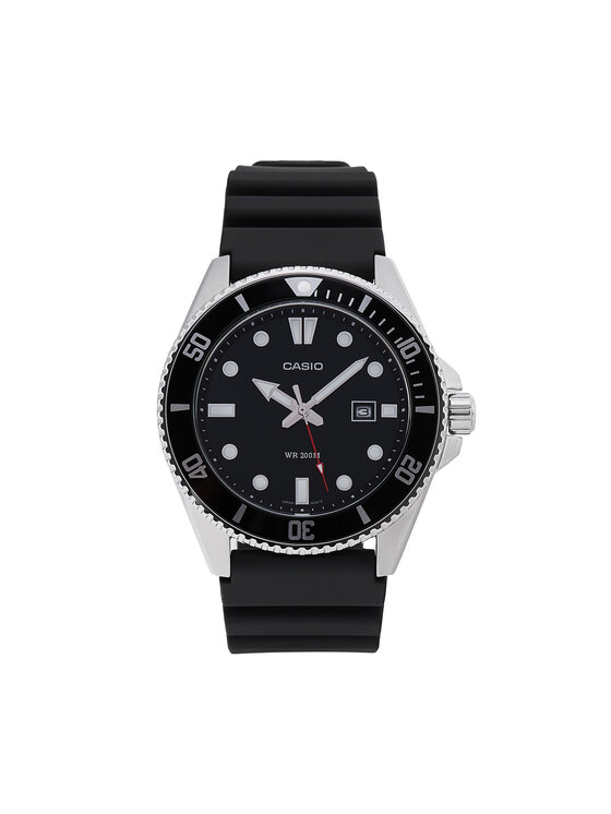 Casio Hodinky Casio Duro Diver MDV-107-1A1VEF Černá