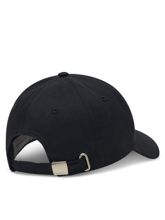 Calvin Klein Jeans Cappellino Calvin Klein Jeans Embroidered Monogram Cap LV04K5024G Nero