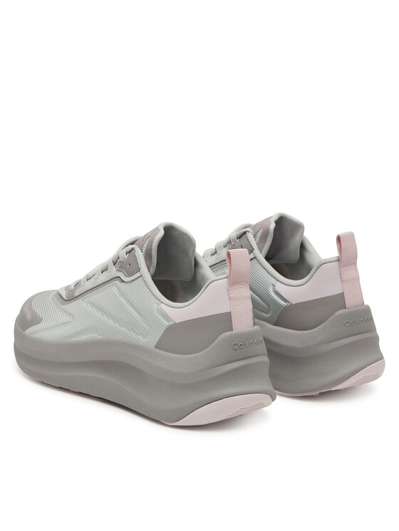 Calvin Klein Sneakers Calvin Klein Chunky Runner Laceup Hf Blst Ny HW0HW03111 Grigio