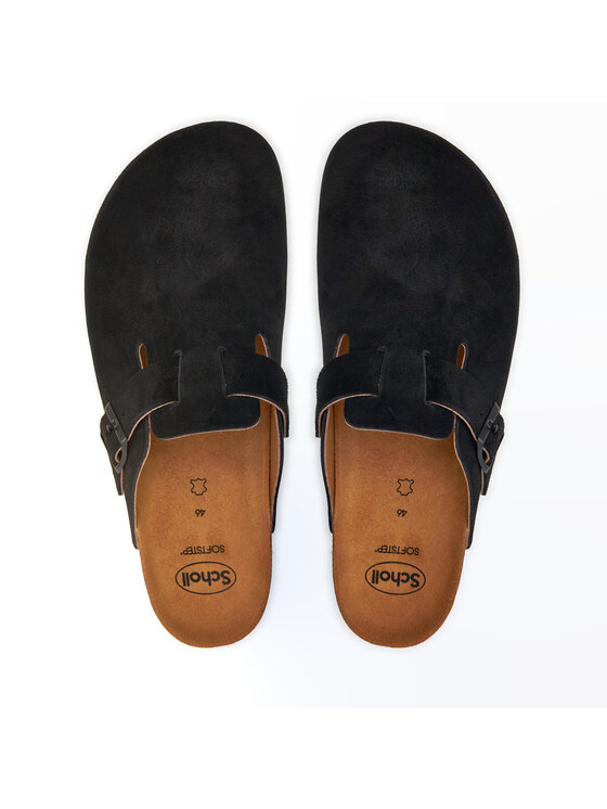 Scholl Ciabatte Scholl Olivier F30083 Nero