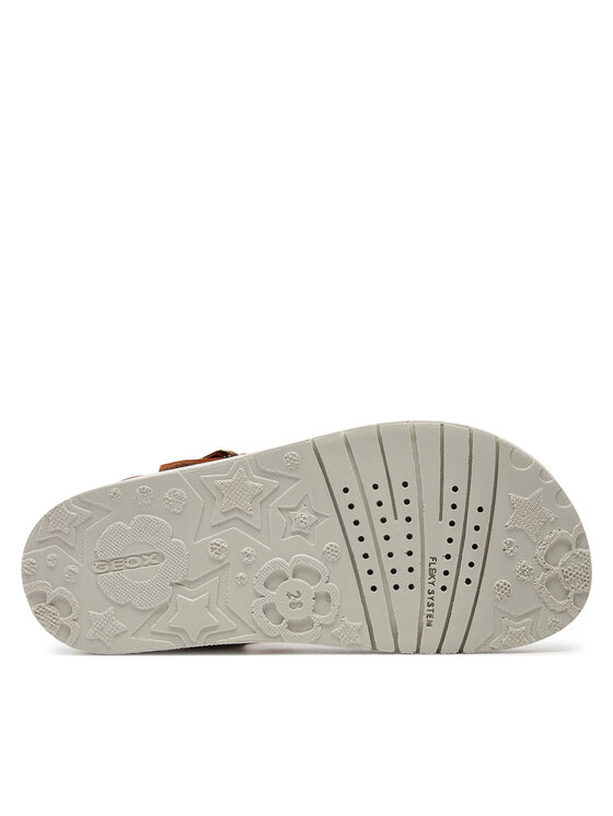 Geox Sandales Geox J Sandal Costarei Gi J45EAG 05404 C5B2U S Bēšs