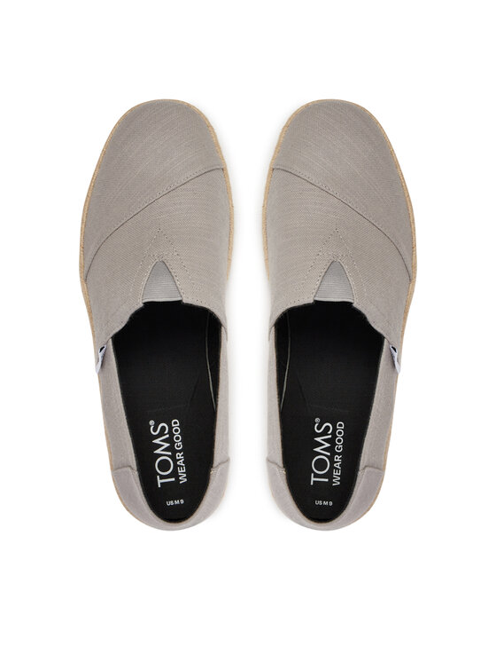 Toms Espadrillas Toms TOMS-Alp Rope 2.0 10019866 Grigio