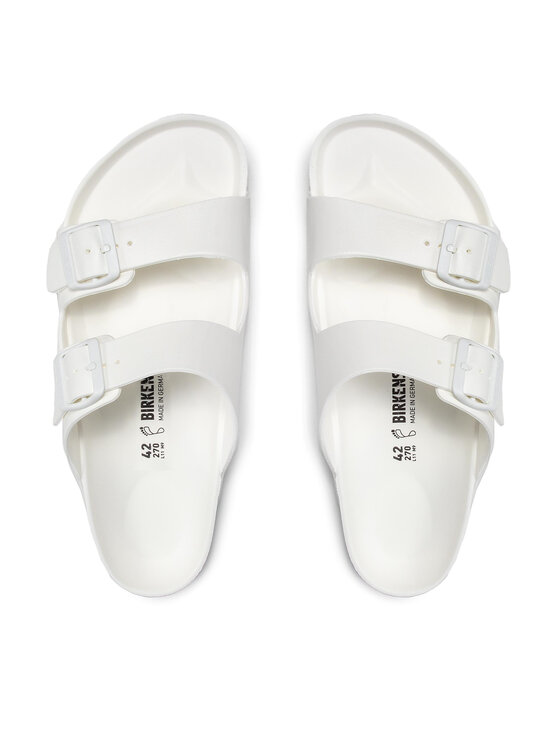 Birkenstock Шльопанці Birkenstock Arizona EVA 0129441 Білий