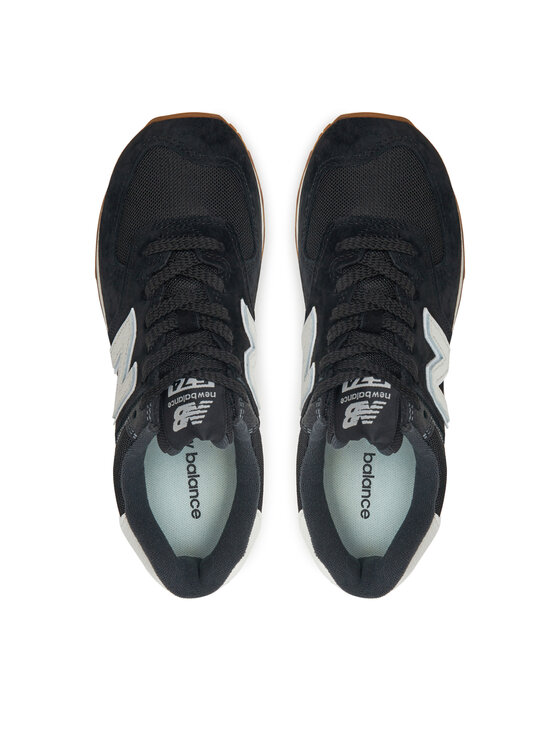 New Balance Sneakersy New Balance U574RAB Čierna