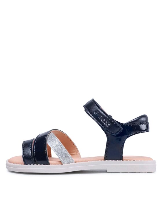 Geox Sandali Geox J S. Karly G.D J5235D 002BJ C4002 M Blu scuro
