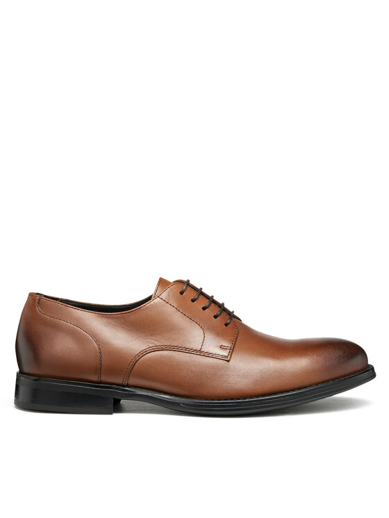 Geox Poltopánky Geox U Barberigo U56MBC 00043 C6610 Hnedá