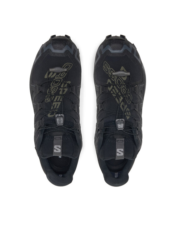 Salomon Маратонки за бягане Salomon Speedcross 6 GORE-TEX L41743400 Черен