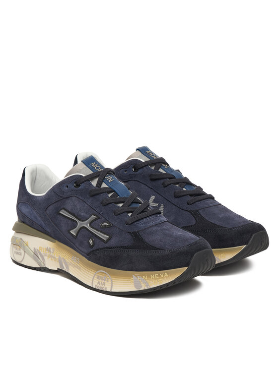 Premiata Сникърси Premiata Moerun Var 7776 Тъмносин