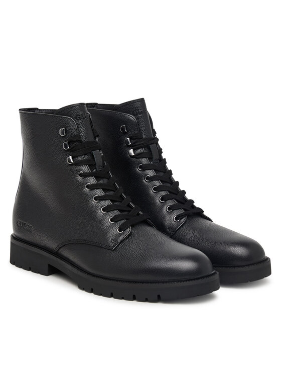 Guess Kotníková obuv Guess FMFBRA LEA11 Černá