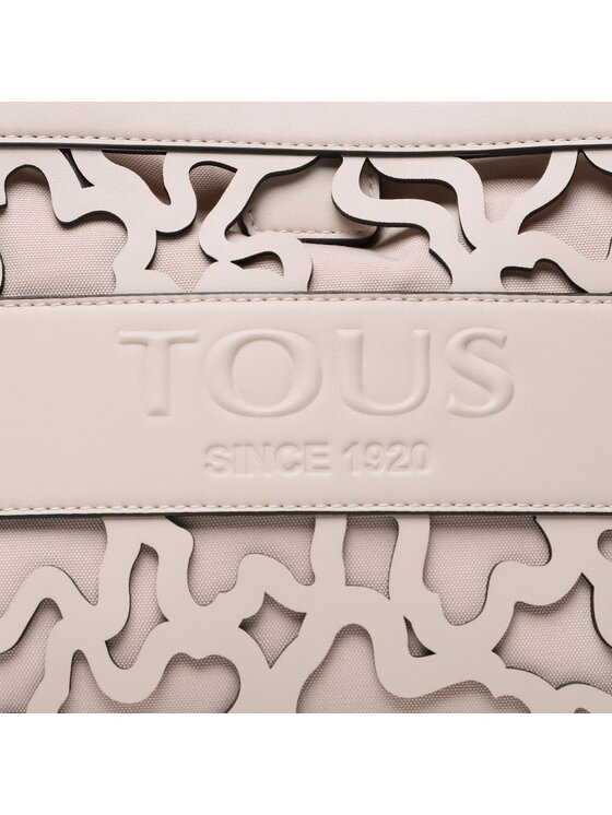 TOUS Borsetta TOUS Shopping M. Amaya K Shock 2001660743 Beige